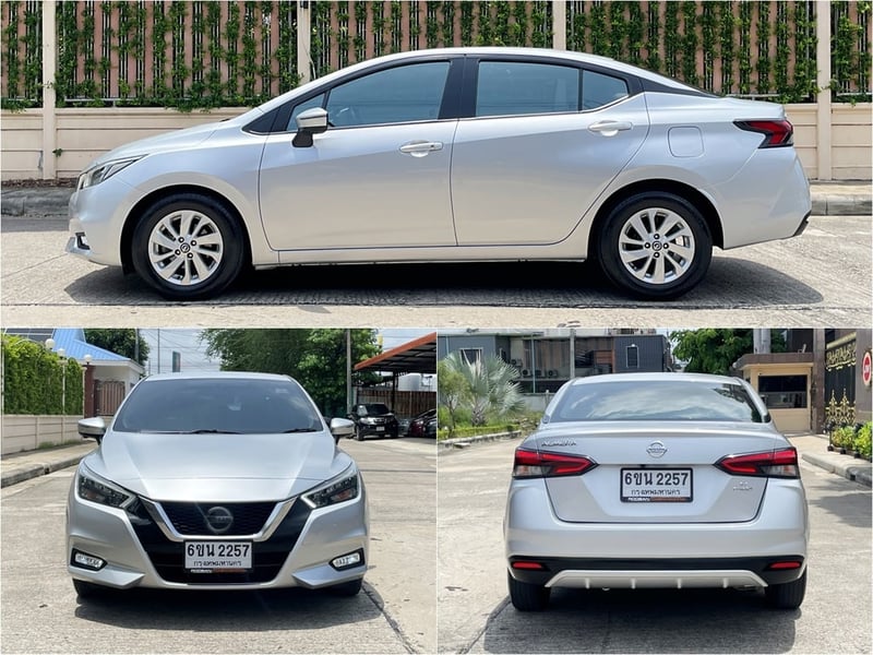 NISSAN ALMERA TURBO 1.0 V ปี 2020 สภาพนางฟ้า NISSAN ALMERA TURBO 1.0 V ปี 2020 สภาพนางฟ้า