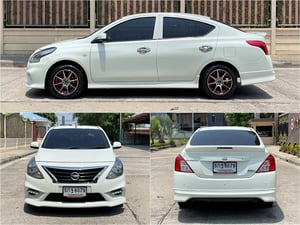 NISSAN ALMERA 1.2 E SPORTECH ปี 2016 AUTO สภาพนางฟ้า