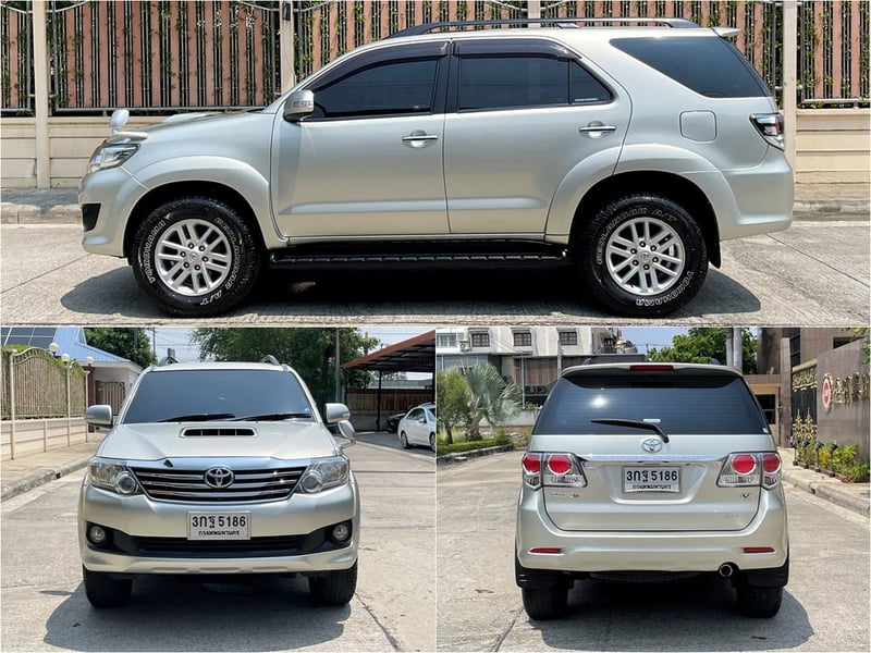 TOYOTA FORTUNER 3.0 V (MNC) ปี 2014 สภาพนางฟ้า