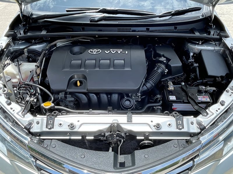 TOYOTA COROLLA ALTIS 1.8 E CVT ปี 2017 สภาพนางฟ้า TOYOTA COROLLA ALTIS 1.8 E CVT ปี 2017 สภาพนางฟ้า