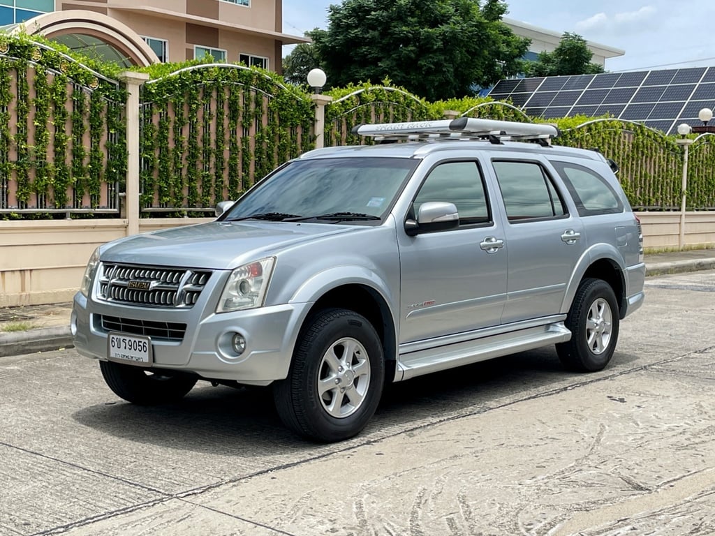 ISUZU MU-7 3.0 S ปี 2008 เกียร์MANUAL สภาพนางฟ้า
