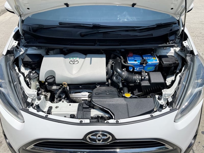 TOYOTA SIENTA 1.5 V ปี 2019 AUTO CVT 7 SPEED สภาพนางฟ้า