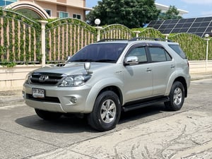 TOYOTA FORTUNER 3.0 V 4WD ปี 2007 AUTO สภาพนางฟ้า
