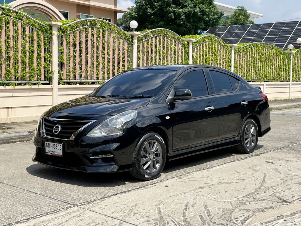 NISSAN ALMERA 1.2 E SPORTECH ปี 2017 AUTO สภาพนางฟ้า NISSAN ALMERA 1.2 E SPORTECH ปี 2017 AUTO สภาพนางฟ้า