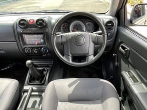 ISUZU D-MAX SPACECAB SX 2.5 i-TEQ ปี 2010 เกียร์Manual สภาพนางฟ้า