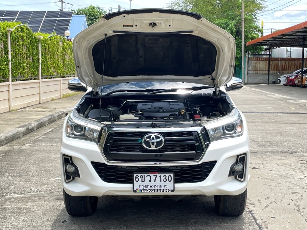 TOYOTA HILUX REVO DOUBLE CAB 2.4 E PLUS PRERUNNER ปี 2019 เกียร์AUTO สภาพนางฟ้า TOYOTA HILUX REVO DOUBLE CAB 2.4 E PLUS PRERUNNER ปี 2019 เกียร์AUTO สภาพนางฟ้า