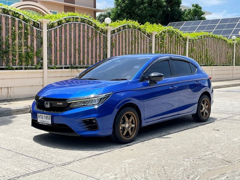 HONDA CITY eHEV 1.5 RS HATCHBACK ปี 2021 สภาพนางฟ้า