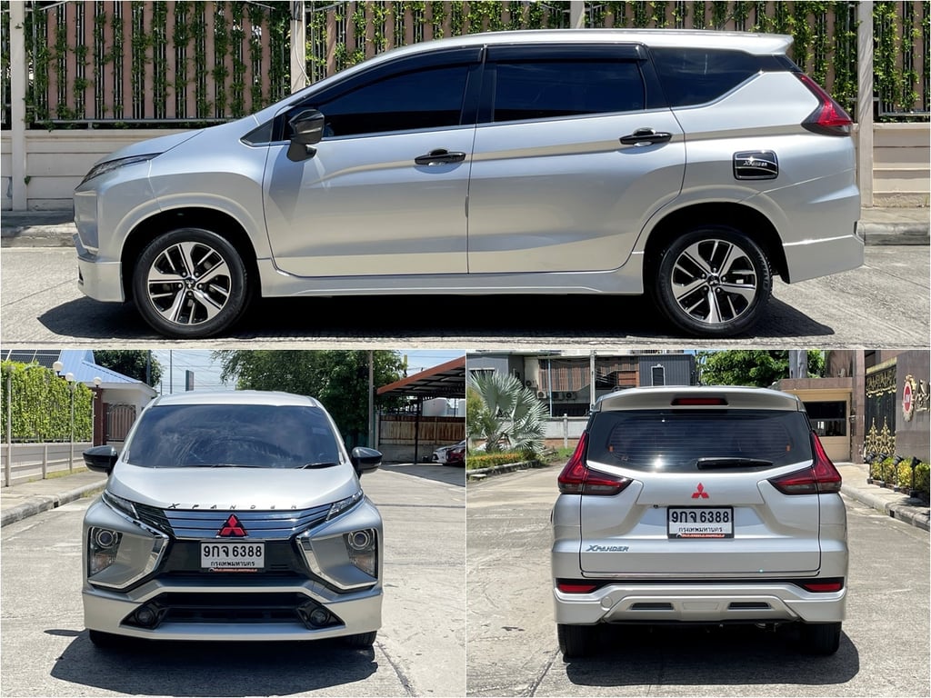 MITSUBISHI XPANDER 1.5 GT ปี 2019 สภาพนางฟ้า MITSUBISHI XPANDER 1.5 GT ปี 2019 สภาพนางฟ้า