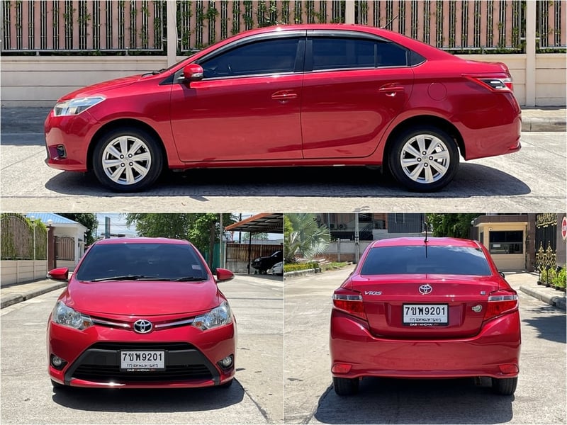 TOYOTA VIOS 1.5 E (MNC) ปี 2016 AUTO CVT 7 สปีด สภาพนางฟ้า TOYOTA VIOS 1.5 E (MNC) ปี 2016 AUTO CVT 7 สปีด สภาพนางฟ้า