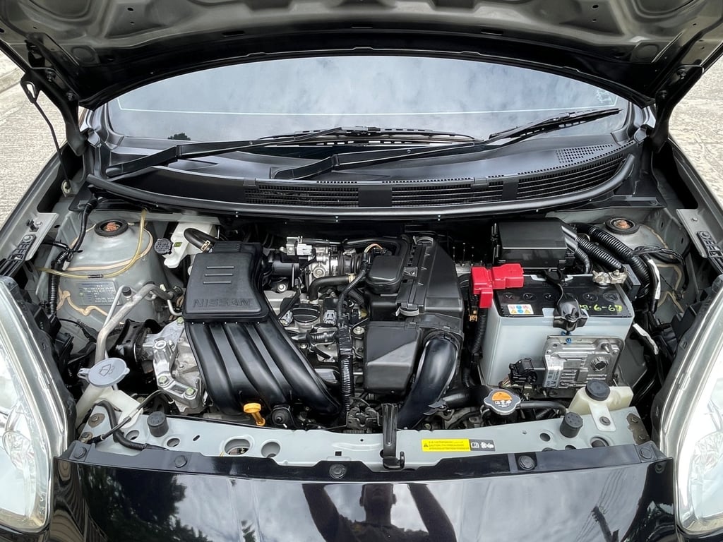 NISSAN MARCH 1.2 E CVT (MNC) ปี 2019 สภาพนางฟ้า