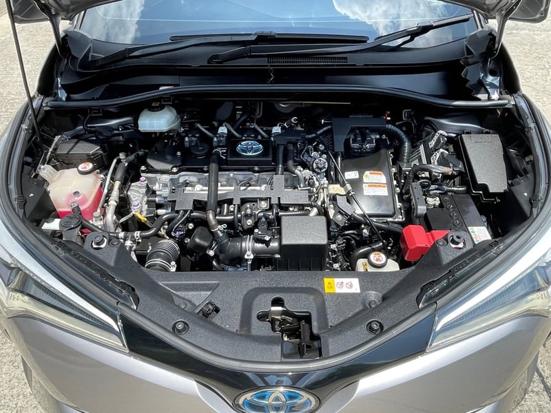 TOYOTA C-HR 1.8 HYBRID HI (MNC) ปี 2021 สภาพนางฟ้า