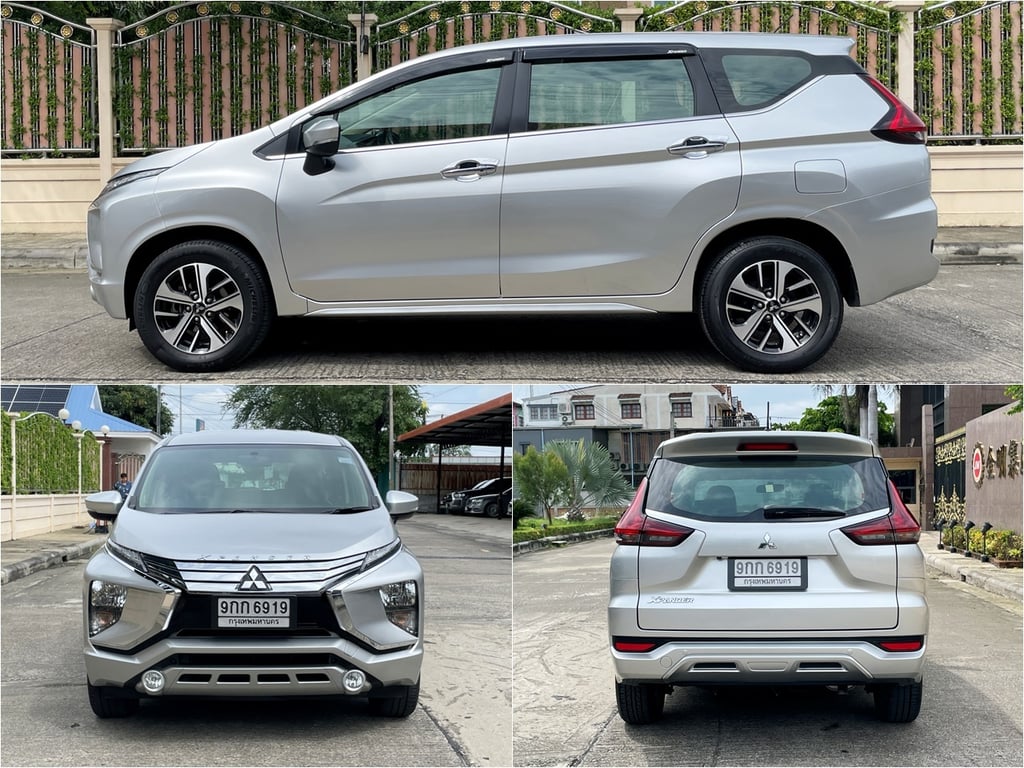 MITSUBISHI XPANDER 1.5 GT ปี 2019 สภาพนางฟ้า MITSUBISHI XPANDER 1.5 GT ปี 2019 สภาพนางฟ้า