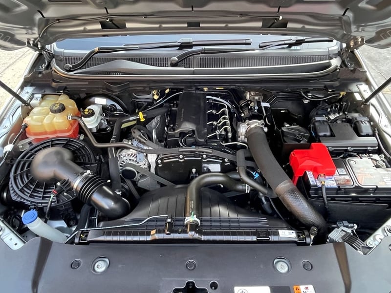 FORD RANGER ALL NEW OPEN CAB 2.2 XL ปี 2020 สภาพนางฟ้า