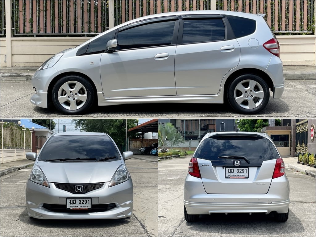 HONDA JAZZ 1.5 S (โฉมGE) ปี 2010 เกียร์AUTO HONDA JAZZ 1.5 S (โฉมGE) ปี 2010 เกียร์AUTO