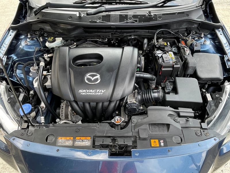 MAZDA 2 SKYACTIVE 1.3 SPORT HIGH (MNC) ปี 2017 สภาพนางฟ้า