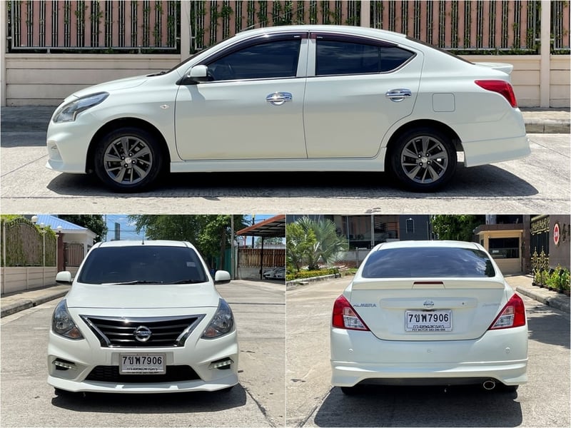 NISSAN ALMERA 1.2 E SPORTECH (MNC) ปี 2017 AUTO สภาพนางฟ้า