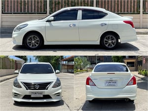 NISSAN ALMERA 1.2 E SPORTECH (MNC) ปี 2017 AUTO สภาพนางฟ้า