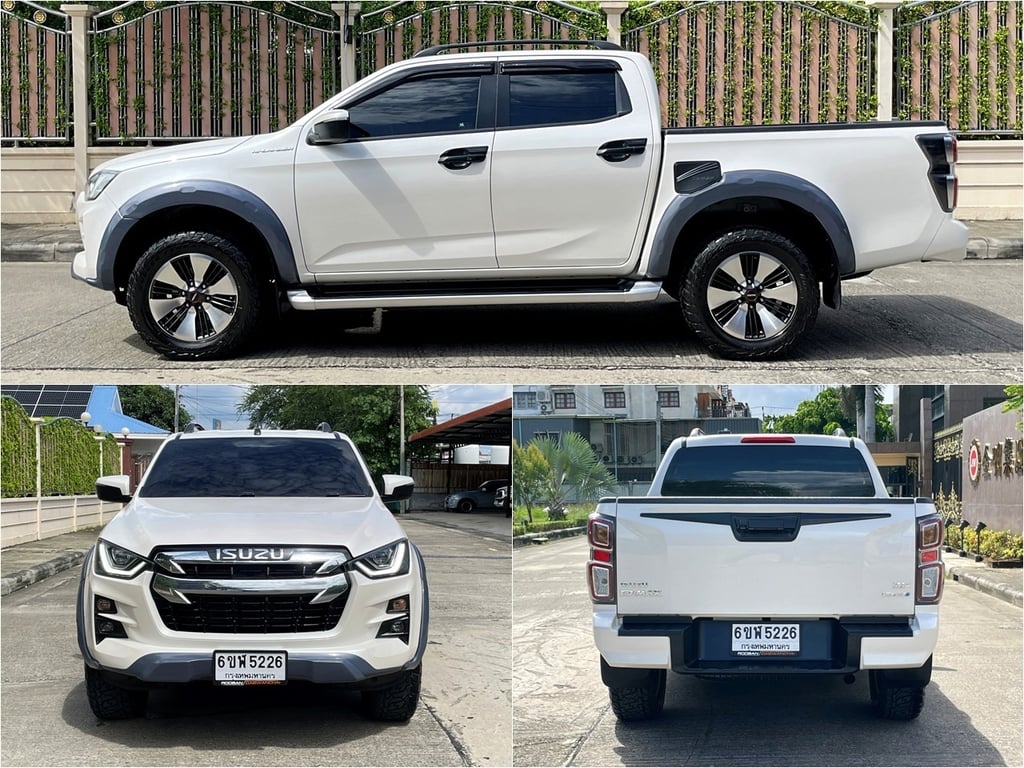 ISUZU D-MAX ALL NEW BLUE POWER CAB-4 HI-LANDER 1.9 Ddi ZP ปี 2020 สภาพนางฟ้า