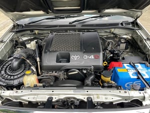 TOYOTA FORTUNER 3.0 V 4WD ปี 2007 AUTO สภาพนางฟ้า