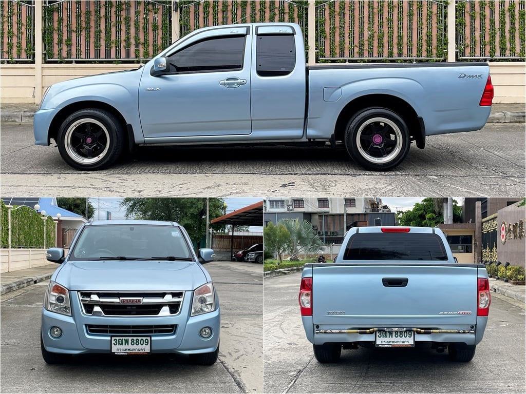ISUZU D-MAX SPACECAB SLX 2.5 i-TEQ ปี 2007 MANUAL ISUZU D-MAX SPACECAB SLX 2.5 i-TEQ ปี 2007 MANUAL