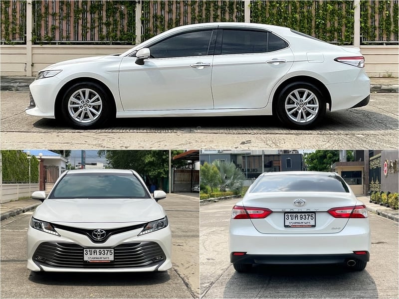 TOYOTA CAMRY 2.0 G ปี 2021 จดปี 2022 สภาพนางฟ้า