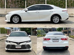 TOYOTA CAMRY 2.0 G ปี 2021 จดปี 2022 สภาพนางฟ้า