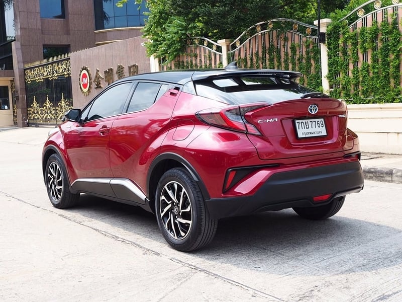 TOYOTA C-HR 1.8 HYBRID MID ปี 2018 สภาพนางฟ้า