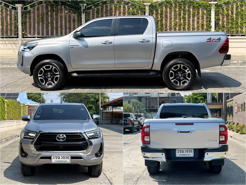 TOYOTA HILUX REVO DOUBLE CAB 2.8 HIGH 4WD ปี 2022 AUTO 4X4 สภาพนางฟ้า