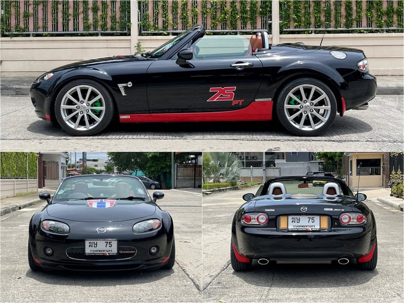 MAZDA MX-5 2.0 CONVERTIBLE ปี 2008 สวยเดิมคลาสสิค