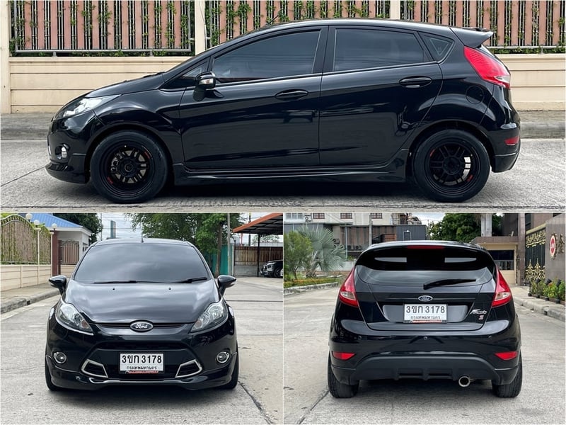FORD FIESTA 1.5 SPORT HATCHBACK ปี 2013 สภาพนางฟ้า FORD FIESTA 1.5 SPORT HATCHBACK ปี 2013 สภาพนางฟ้า