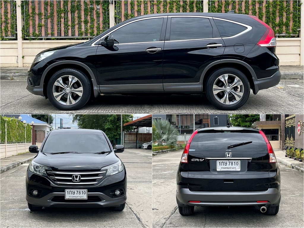 HONDA CR-V 2.4 EL 2WD (GEN4) ปี 2013 สภาพนางฟ้า