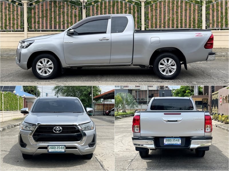 TOYOTA HILUX REVO SMART CAB 2.4 MID Z EDITION ปี 2021 MT 6 Speed สภาพนางฟ้า