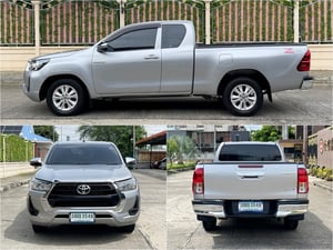 TOYOTA HILUX REVO SMART CAB 2.4 MID Z EDITION ปี 2021 MT 6 Speed สภาพนางฟ้า