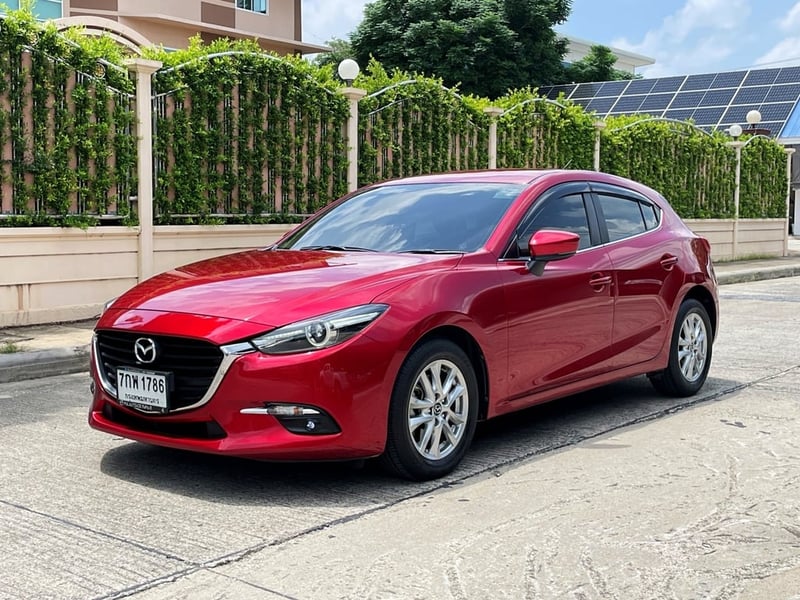Mazda 3 SKYACTIVE 2.0 C SPORTS (MNC) ปี 2018 สภาพนางฟ้า