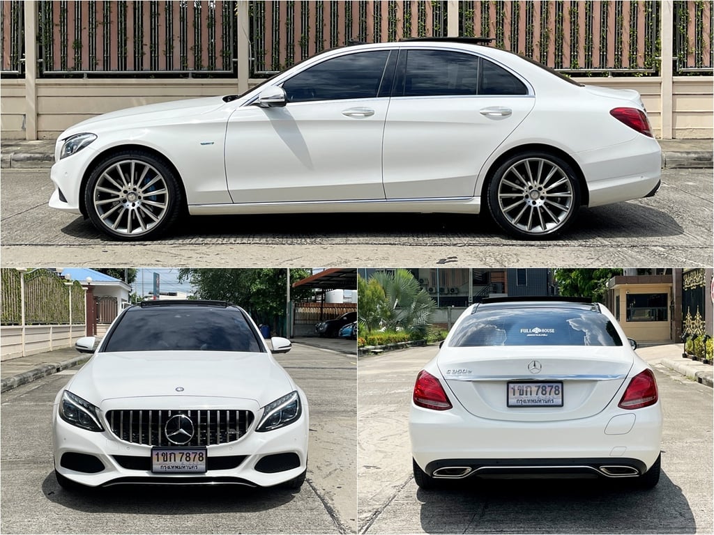 MERCEDES BENZ C350 E 2.0 AMG DYNAMIC ปี 2017 สภาพนางฟ้า MERCEDES BENZ C350 E 2.0 AMG DYNAMIC ปี 2017 สภาพนางฟ้า