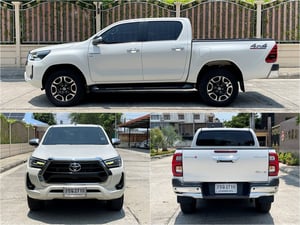 TOYOTA HILUX REVO DOUBLE CAB 2.8 HIGH 4WD ปี 2022 AUTO 4X4 สภาพนางฟ้า