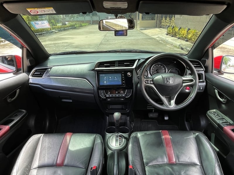 HONDA BR-V 1.5 SV (MNC) ปี 2019 เกียร์AUTO สภาพนางฟ้า