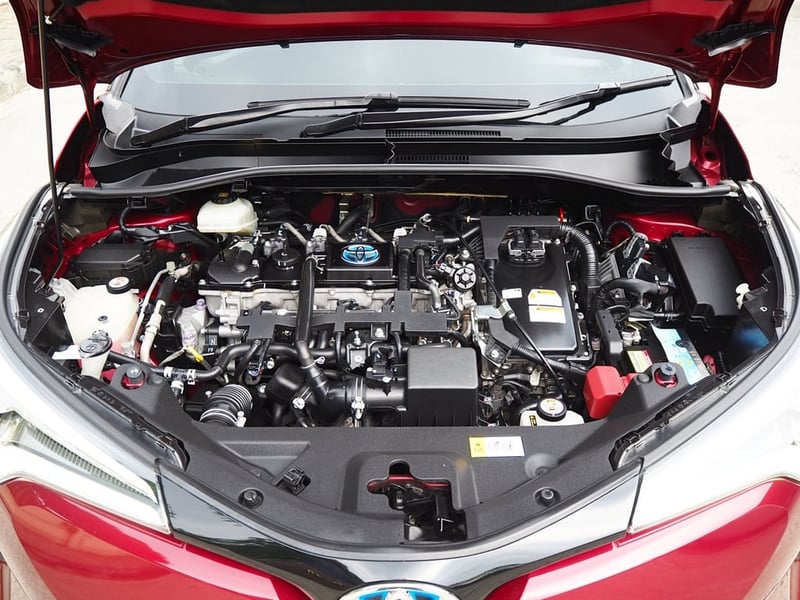 TOYOTA C-HR 1.8 HYBRID MID ปี 2018 สภาพนางฟ้า