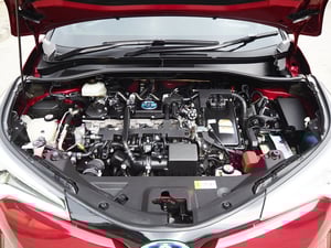 TOYOTA C-HR 1.8 HYBRID MID ปี 2018 สภาพนางฟ้า