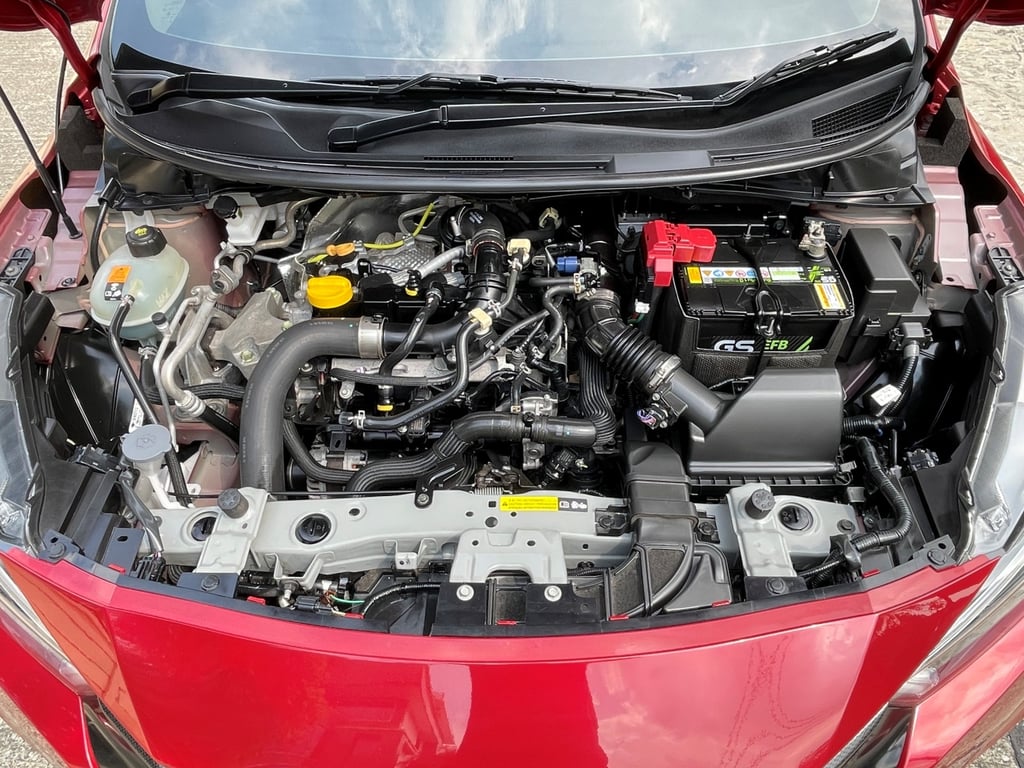 NISSAN ALMERA TURBO 1.0 VL ปี 2020 สภาพนางฟ้า