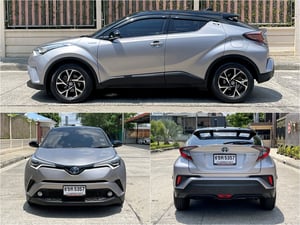 TOYOTA C-HR 1.8 HYBRID HI (MNC) ปี 2021 สภาพนางฟ้า