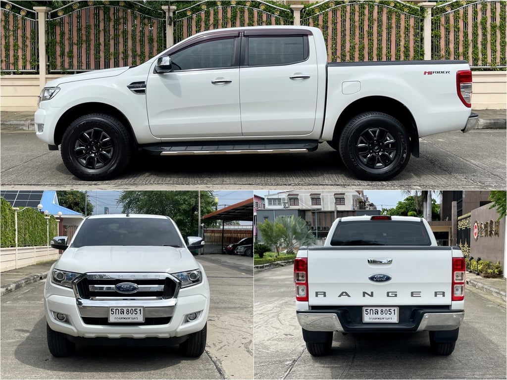 FORD RANGER ALL-NEW DOUBLE CAB 2.2 HI-RIDER XLT (MNC) ปี 2016 สภาพนางฟ้า FORD RANGER ALL-NEW DOUBLE CAB 2.2 HI-RIDER XLT (MNC) ปี 2016 สภาพนางฟ้า