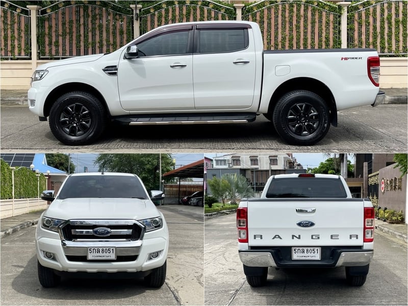 FORD RANGER ALL-NEW DOUBLE CAB 2.2 HI-RIDER XLT (MNC) ปี 2016 สภาพนางฟ้า