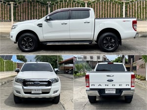 FORD RANGER ALL-NEW DOUBLE CAB 2.2 HI-RIDER XLT (MNC) ปี 2016 สภาพนางฟ้า