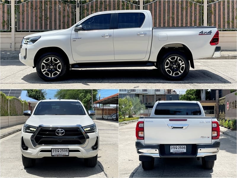 TOYOTA HILUX REVO DOUBLE CAB 2.8 HIGH 4WD ปี 2022 AUTO 4X4 สภาพนางฟ้า TOYOTA HILUX REVO DOUBLE CAB 2.8 HIGH 4WD ปี 2022 AUTO 4X4 สภาพนางฟ้า