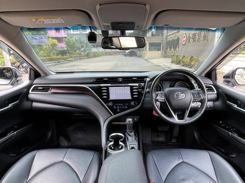 TOYOTA CAMRY 2.0 G ปี 2021 จดปี 2022 สภาพนางฟ้า