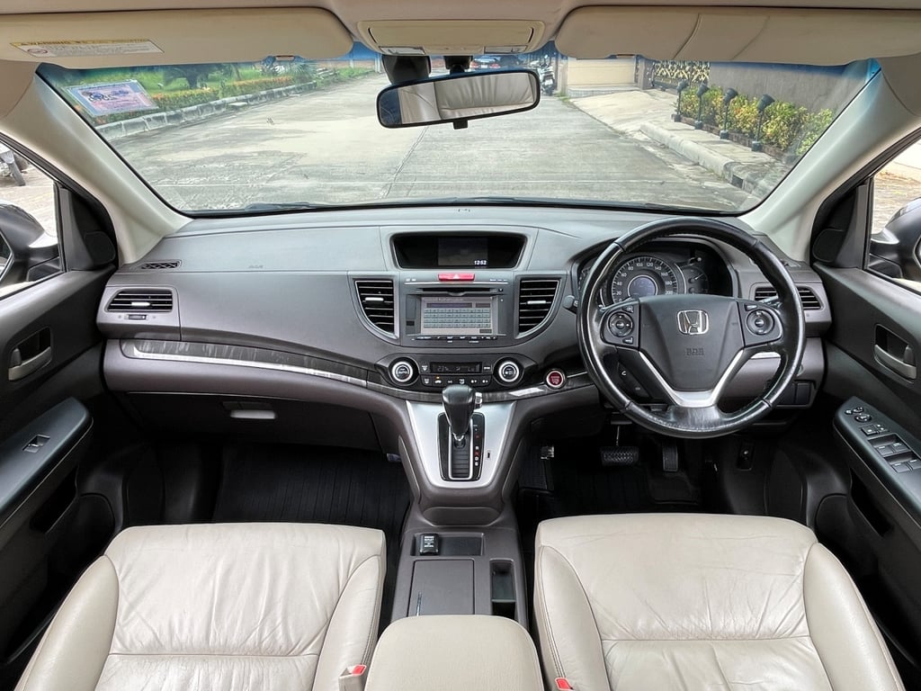 HONDA CR-V 2.4 EL 2WD (GEN4) ปี 2013 สภาพนางฟ้า