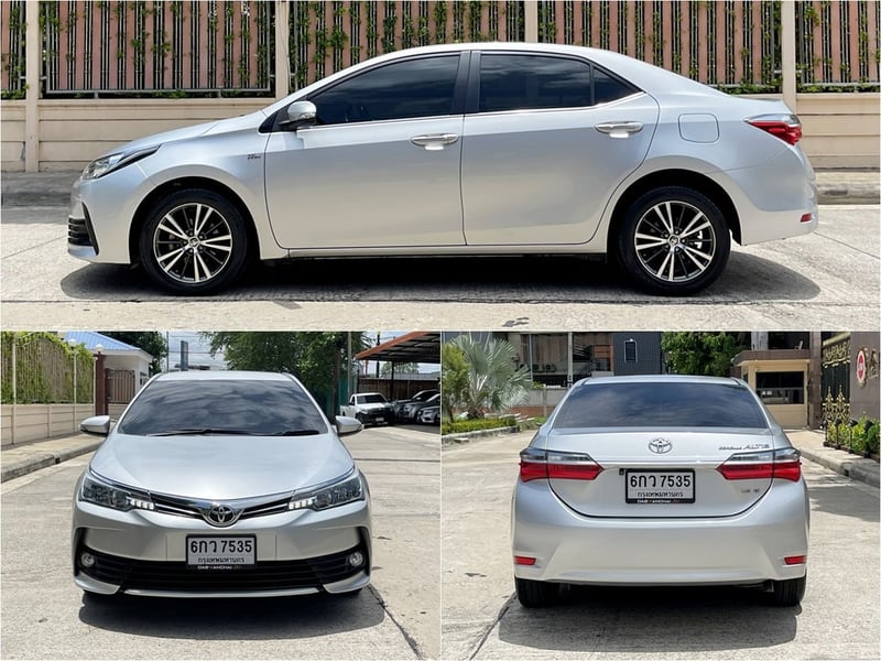 TOYOTA COROLLA ALTIS 1.8 E CVT ปี 2017 สภาพนางฟ้า TOYOTA COROLLA ALTIS 1.8 E CVT ปี 2017 สภาพนางฟ้า