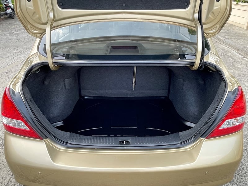 NISSAN TIIDA 1.6 G LATIO ปี 2008 AUTO สภาพนางฟ้า