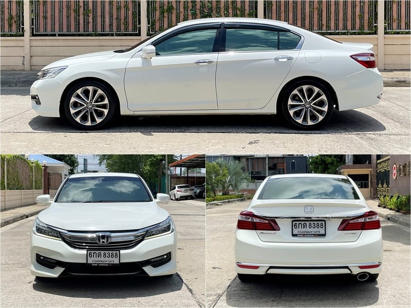 HONDA ACCORD 2.0 EL (MNC) ปี 2017 สภาพนางฟ้า HONDA ACCORD 2.0 EL (MNC) ปี 2017 สภาพนางฟ้า